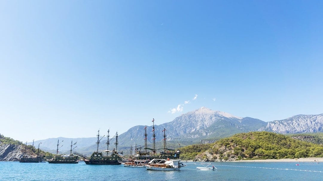 Full-Day Guided Tour of Phaselis with a Boat Trip from Antalya