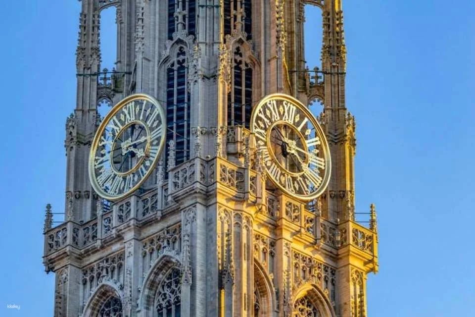 Antwerp self-guided walking tour with audio app