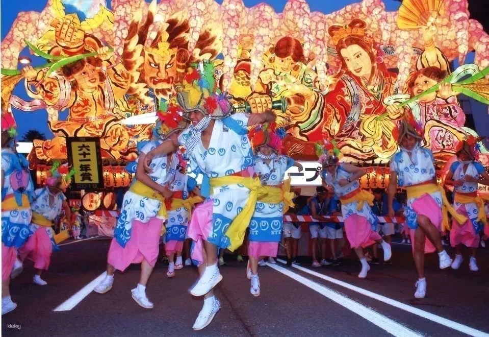 Aomori Nebuta Festival: Observation Seats & Special Offers of Your Choice