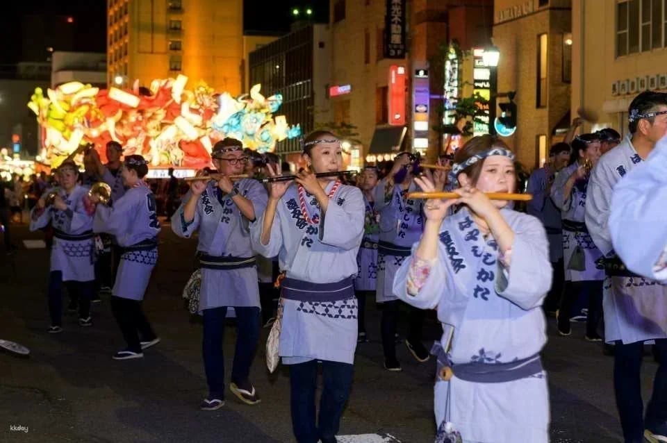 Aomori Nebuta Festival: Observation Seats & Special Offers of Your Choice