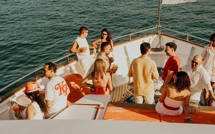 Aperol Sunset Cruise Malta with Free Flowing Aperol Spritz. Image 6