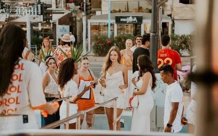 Aperol Sunset Cruise Malta with Free Flowing Aperol Spritz. Image 9
