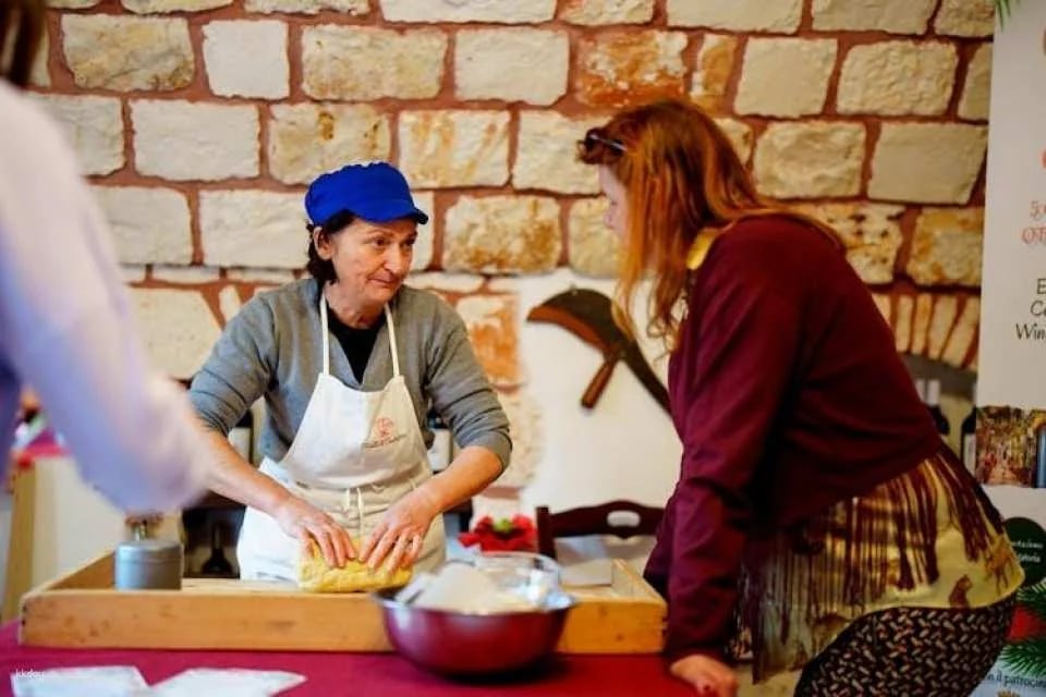 Apulian cooking class and dinner