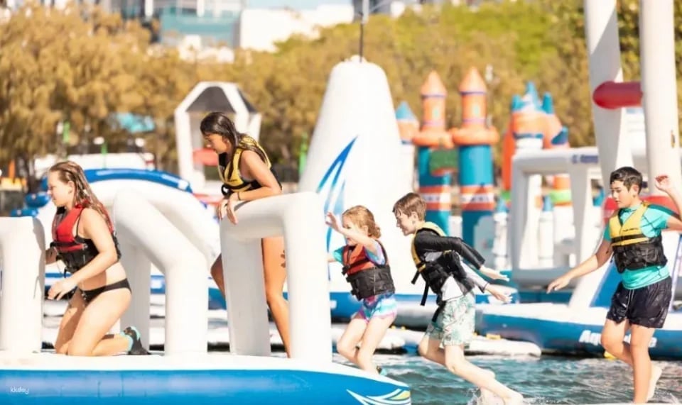 Aqua Park General Ticket - Gold Coast