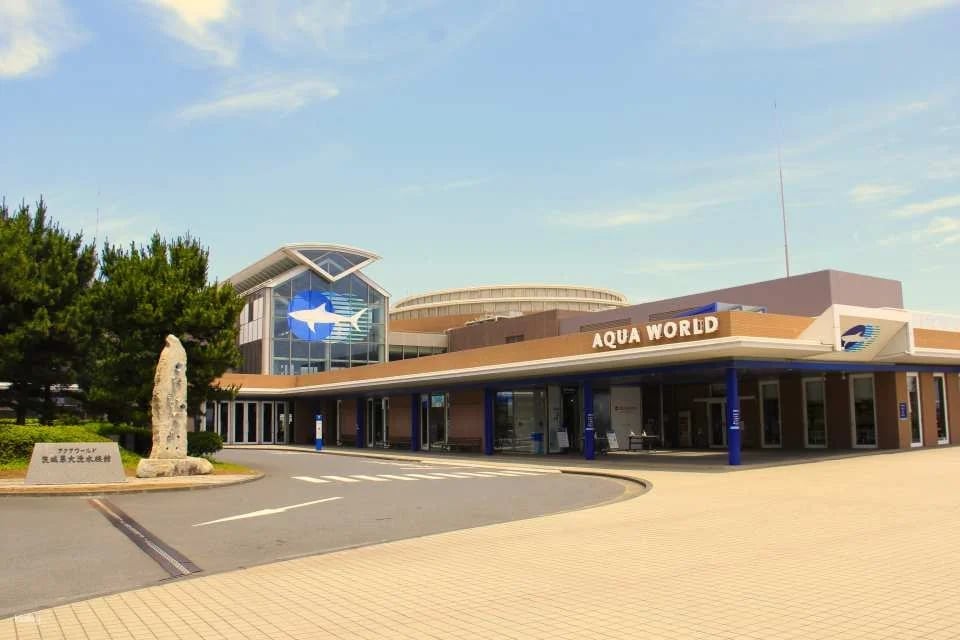 [Smooth entry with advance purchase] Aqua World Ibaraki Oarai Aquarium Admission Ticket