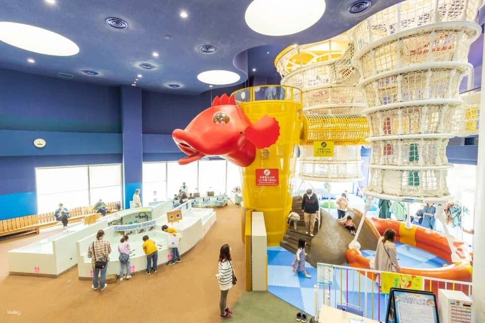 [Smooth entry with advance purchase] Aqua World Ibaraki Oarai Aquarium Admission Ticket