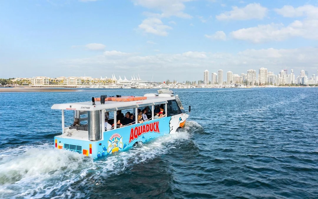 Aquaduck Gold Coast City and River Tour  Image 5