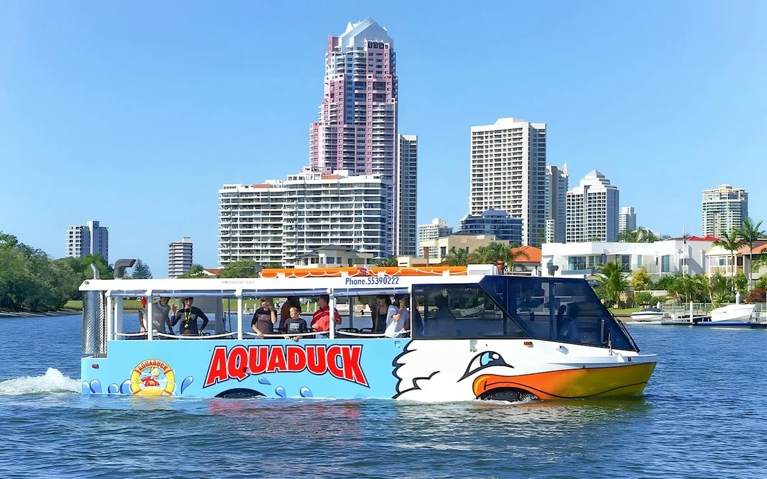 Aquaduck Gold Coast City and River Tour  Image 8