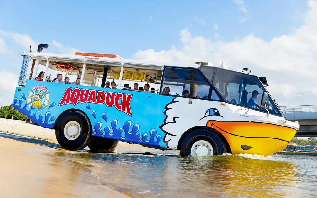 Aquaduck Gold Coast City and River Tour  Image 1
