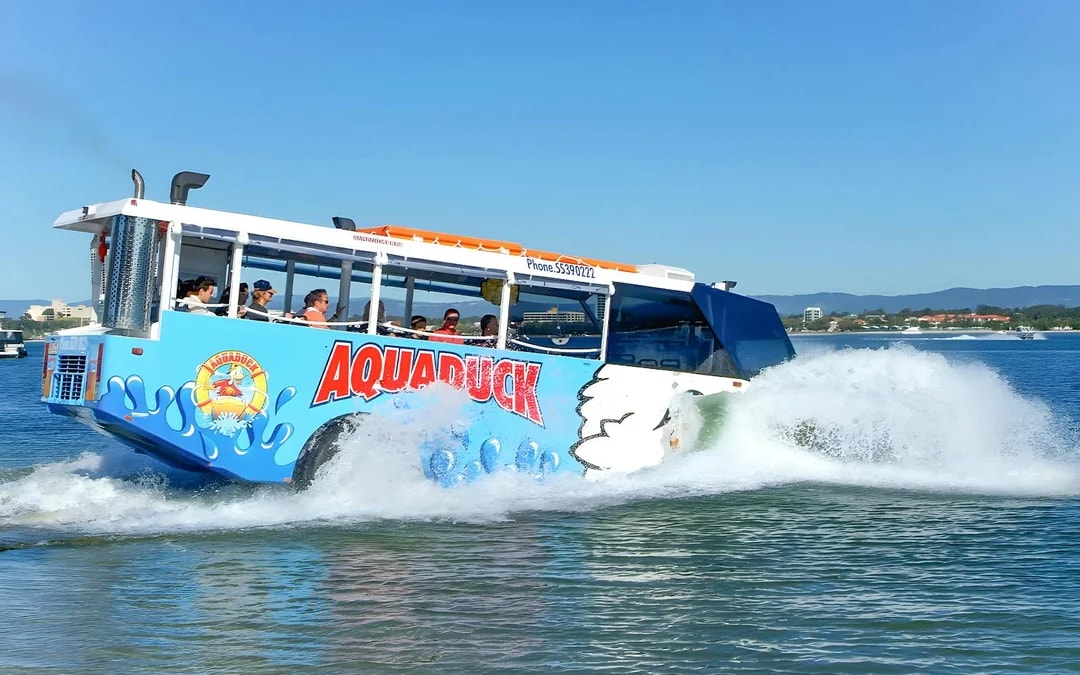 Aquaduck Gold Coast City and River Tour  Image 3