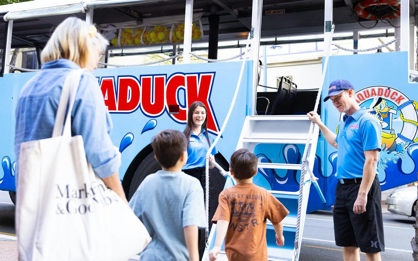 Aquaduck Sunshine Coast: 1 Hour City Tour & River Cruise (aquaduck-sunshine-coast-1-hour-city-tour-and-river-cruise)