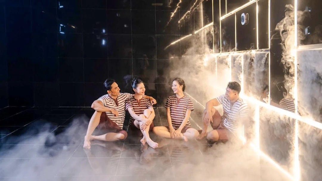 Aquafield Spa & Sauna Healing Combo with Round-Trip Vinpearl Cable Car Tickets, Nha Trang