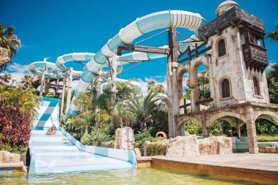 Aqualand Entry Ticket
