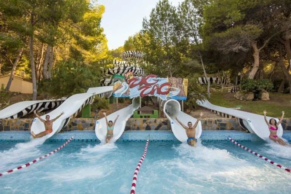 Aqualandia Park Admission Tickets