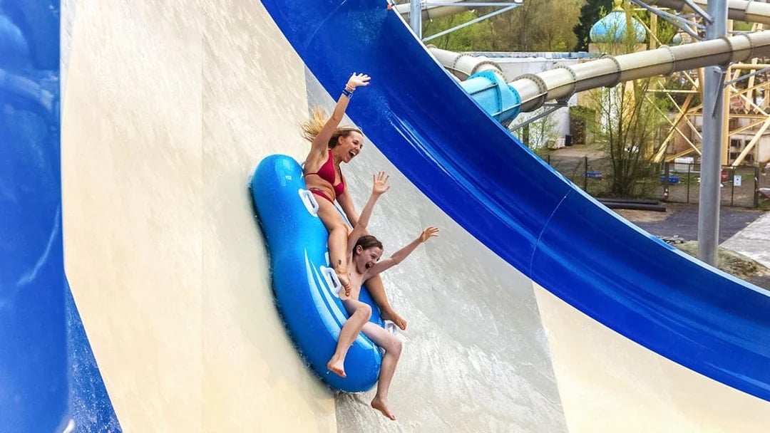 Aqualibi Water Park Entry Tickets, Brussels