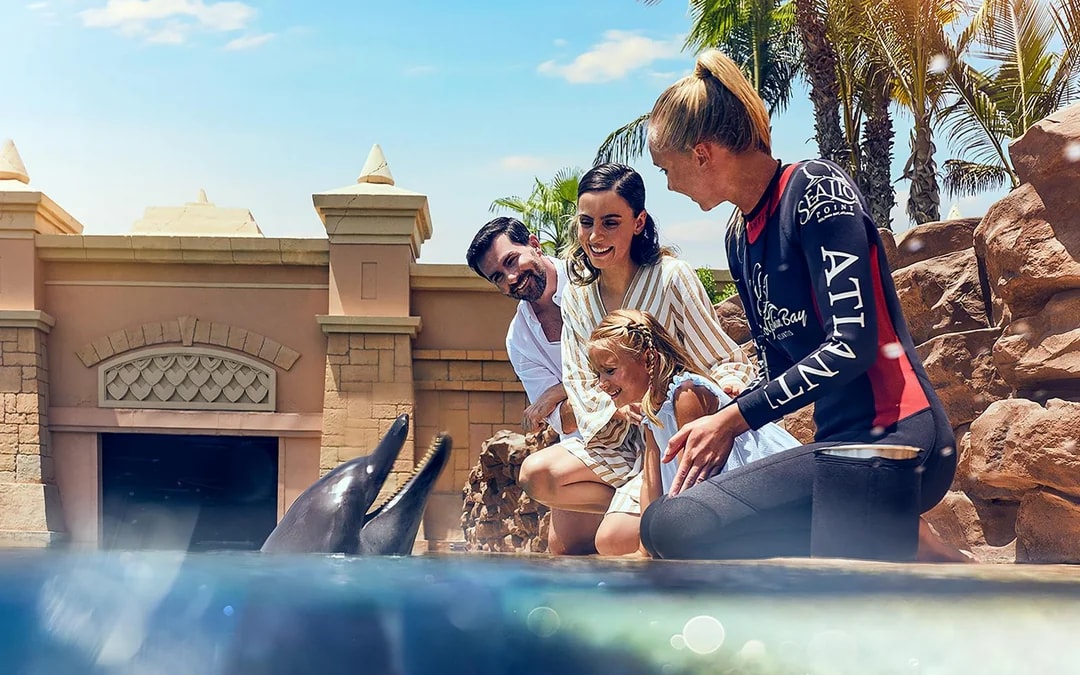 Aquaventure Waterpark Tickets with Dolphin Encounter Image 9