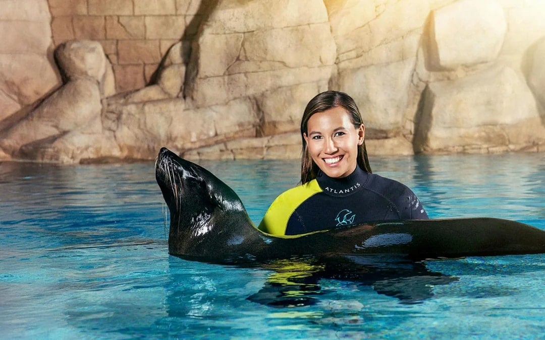 Aquaventure Waterpark Tickets with Sea Lion Encounter Image 1