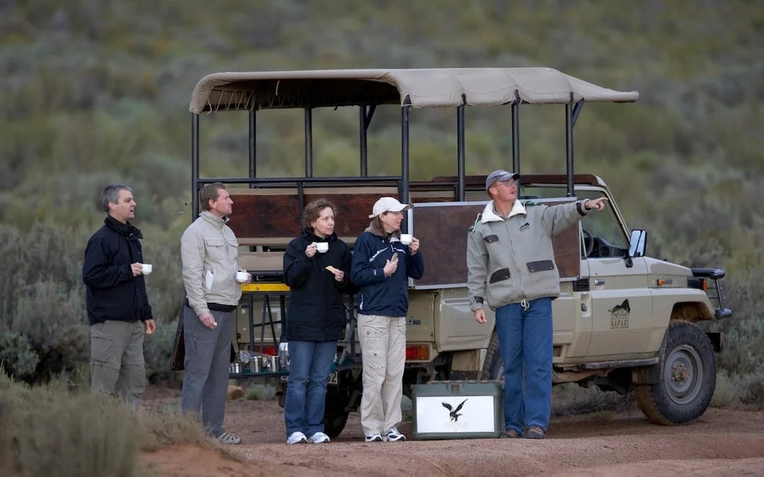 Aquila Private Game Reserve: All-Inclusive Multi-Day Safari with Game Drives near Cape Town