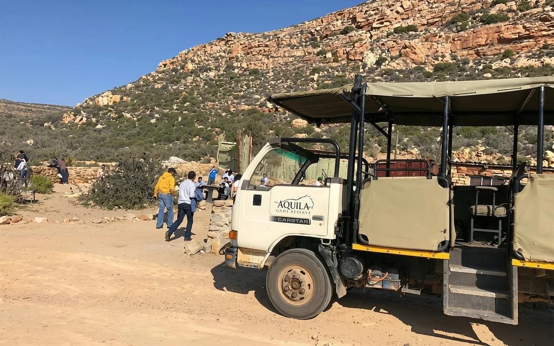 Aquila Private Game Reserve: Sunset Safari Game Drive Ticket Image 1