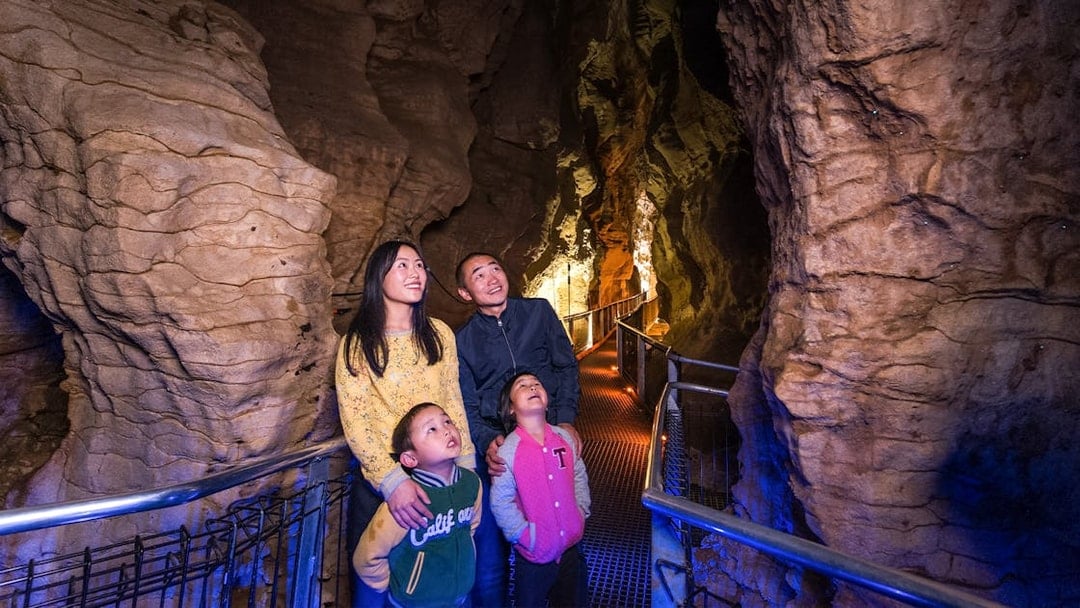 Aranui Cave Guided Tour