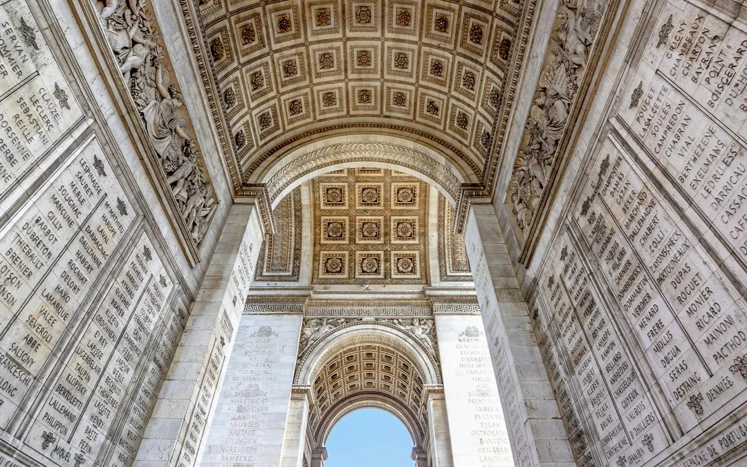 Arc de Triomphe Entry Tickets with Rooftop Access Image 6