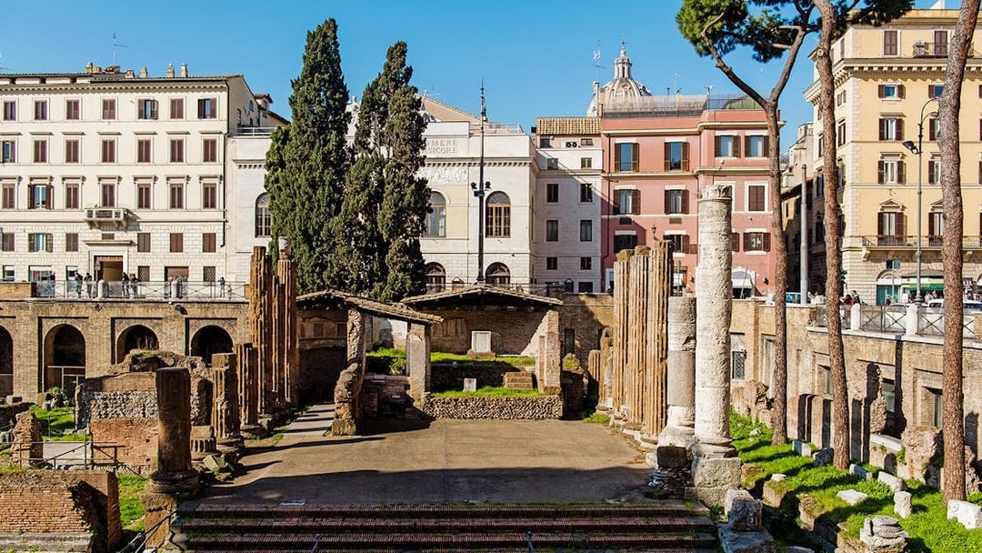Archaeological Area Largo Argentina Tickets, Rome