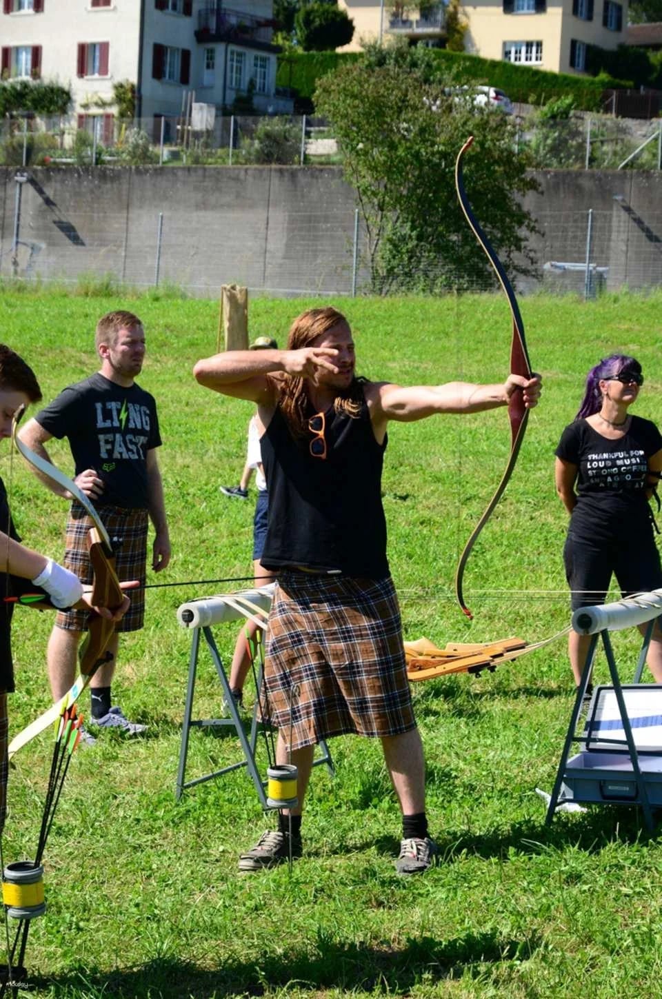 Archery for groups whole Switzerland