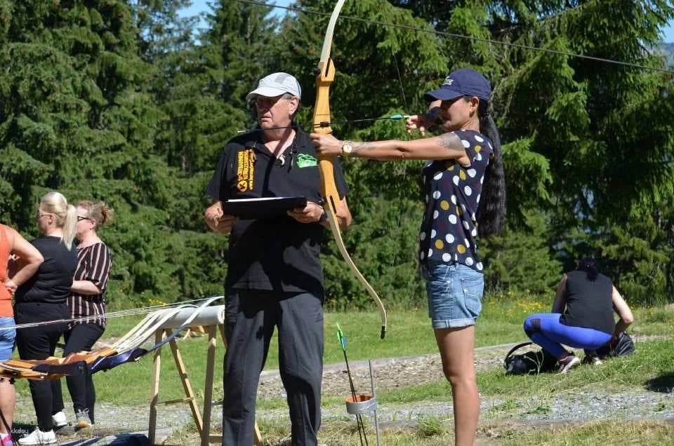 Archery for groups whole Switzerland