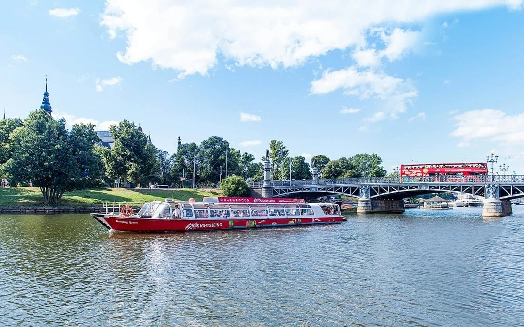 Archipelago Sightseeing Cruise in Stockholm + Abba The Museum Entry Ticket