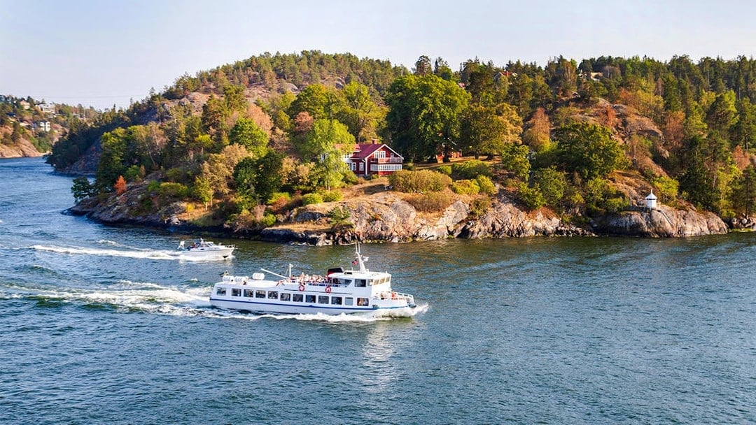 Stockholm: Archipelago Sightseeing Cruise
