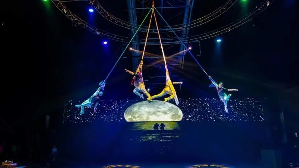 Jeju Circus World: Art Circus - Admission Ticket | South Korea