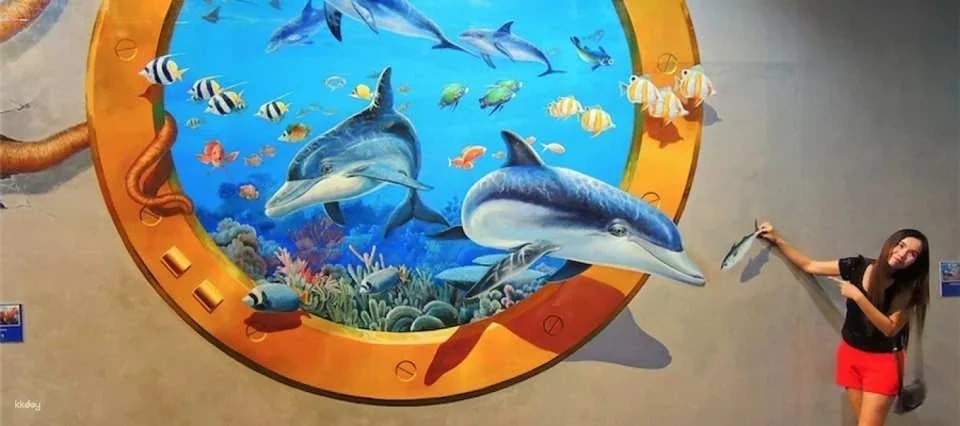 Art in Paradise 3D Museum Entry Ticket in Pattaya - Thailand