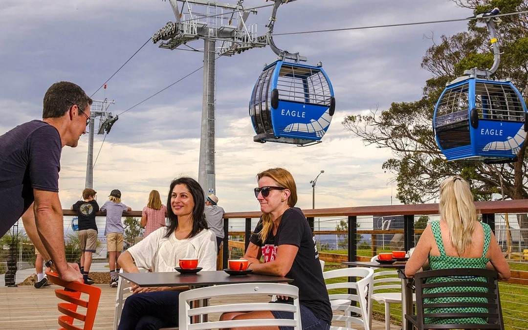 Arthurs Seat Eagle Gondola Ride Tickets Image 11