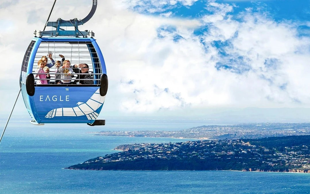 Arthurs Seat Eagle Gondola Ride Tickets Image 8