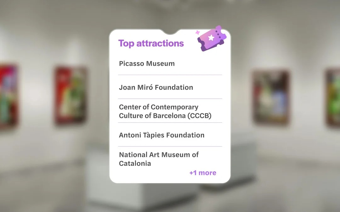 Articket Passport: Admission to 6 Museums with Guaranteed Slot at Picasso Museum Image 2