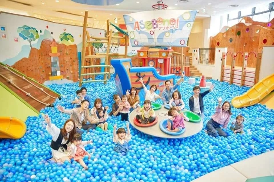 ASOBono! Admission Ticket – Indoor Kids Park|Tokyo