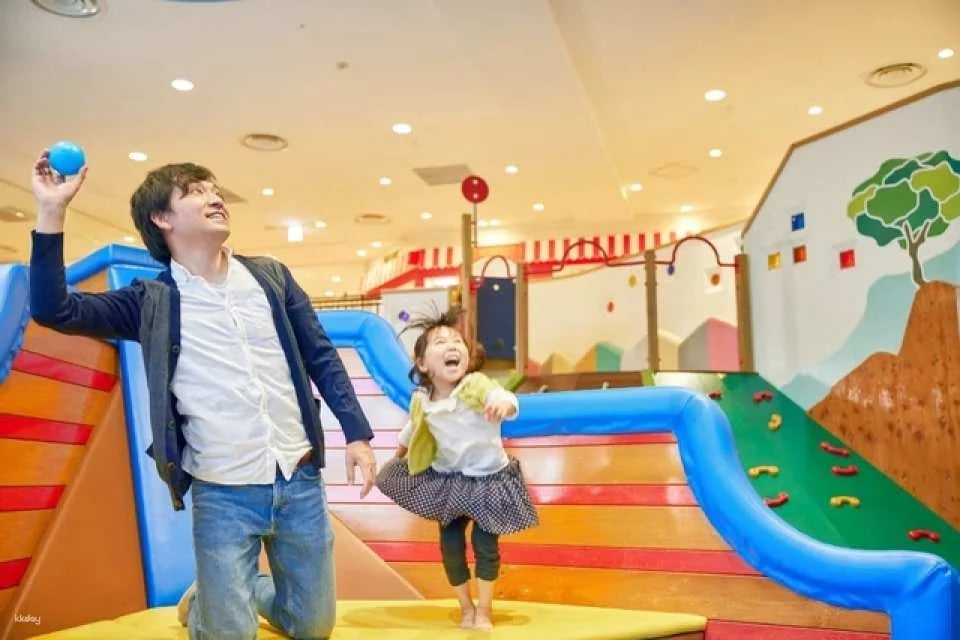 ASOBono! Admission Ticket – Indoor Kids Park｜Tokyo