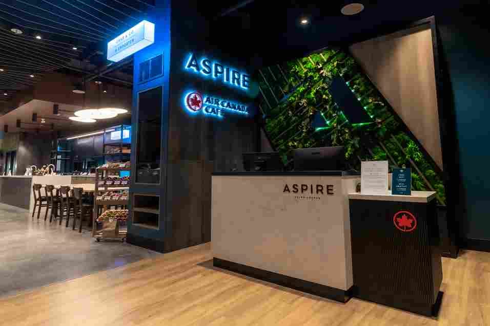 Aspire Lounge Billy Bishop City Airport