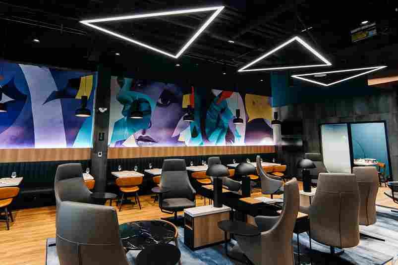 Aspire Lounge Billy Bishop City Airport
