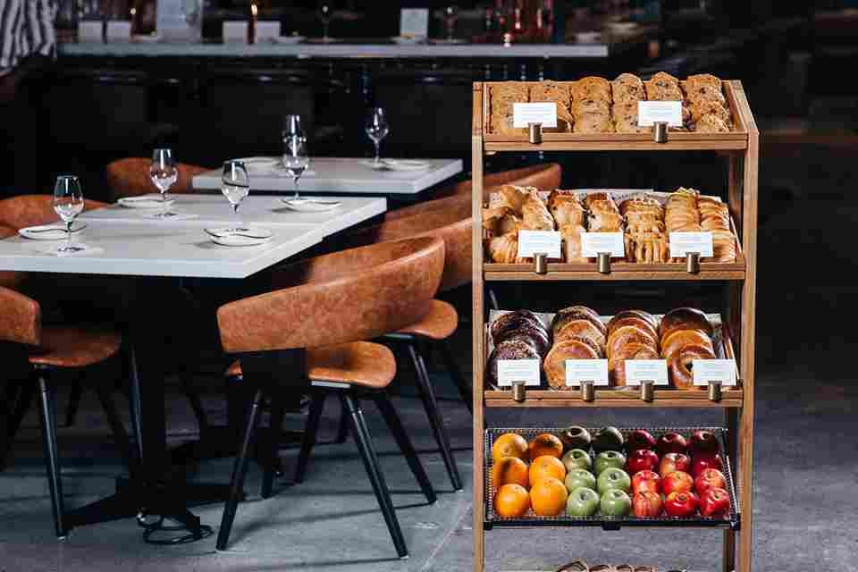 Aspire Lounge Billy Bishop City Airport