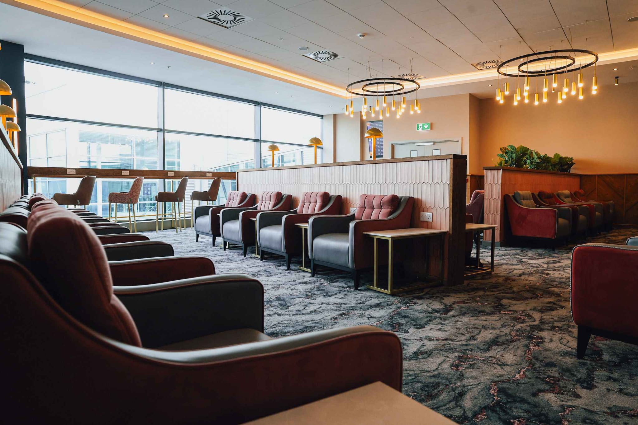Aspire Lounge George Best City Airport