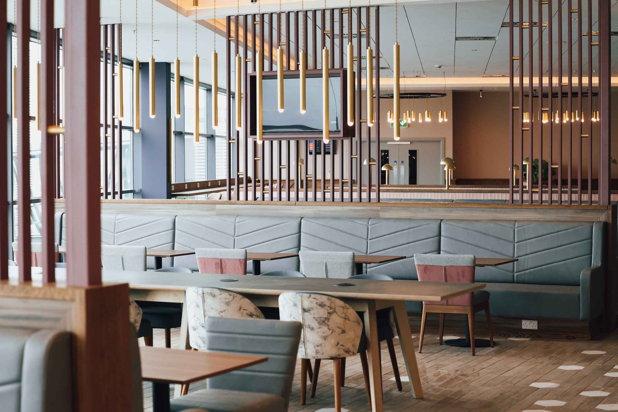 Aspire Lounge George Best City Airport