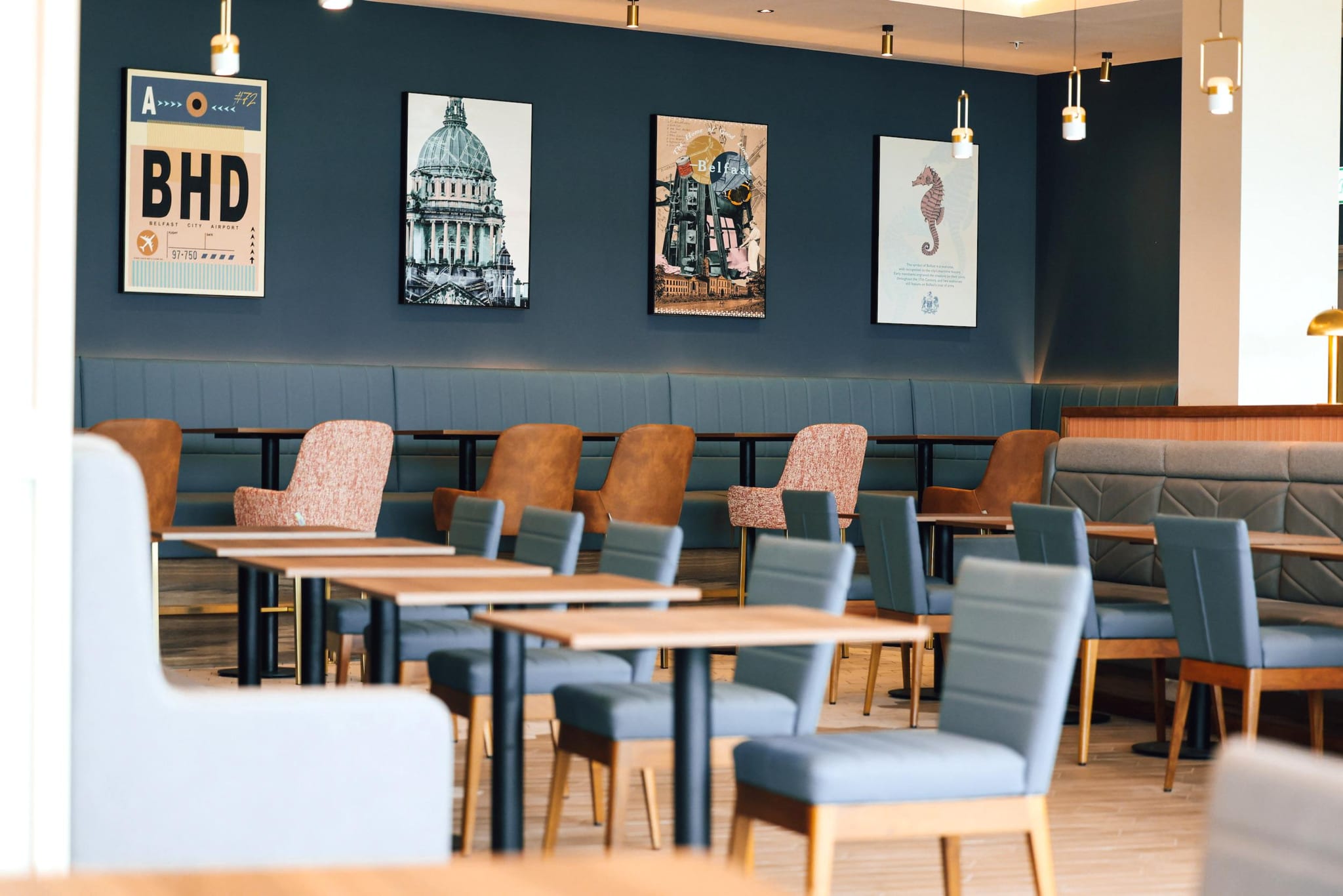 Aspire Lounge George Best City Airport