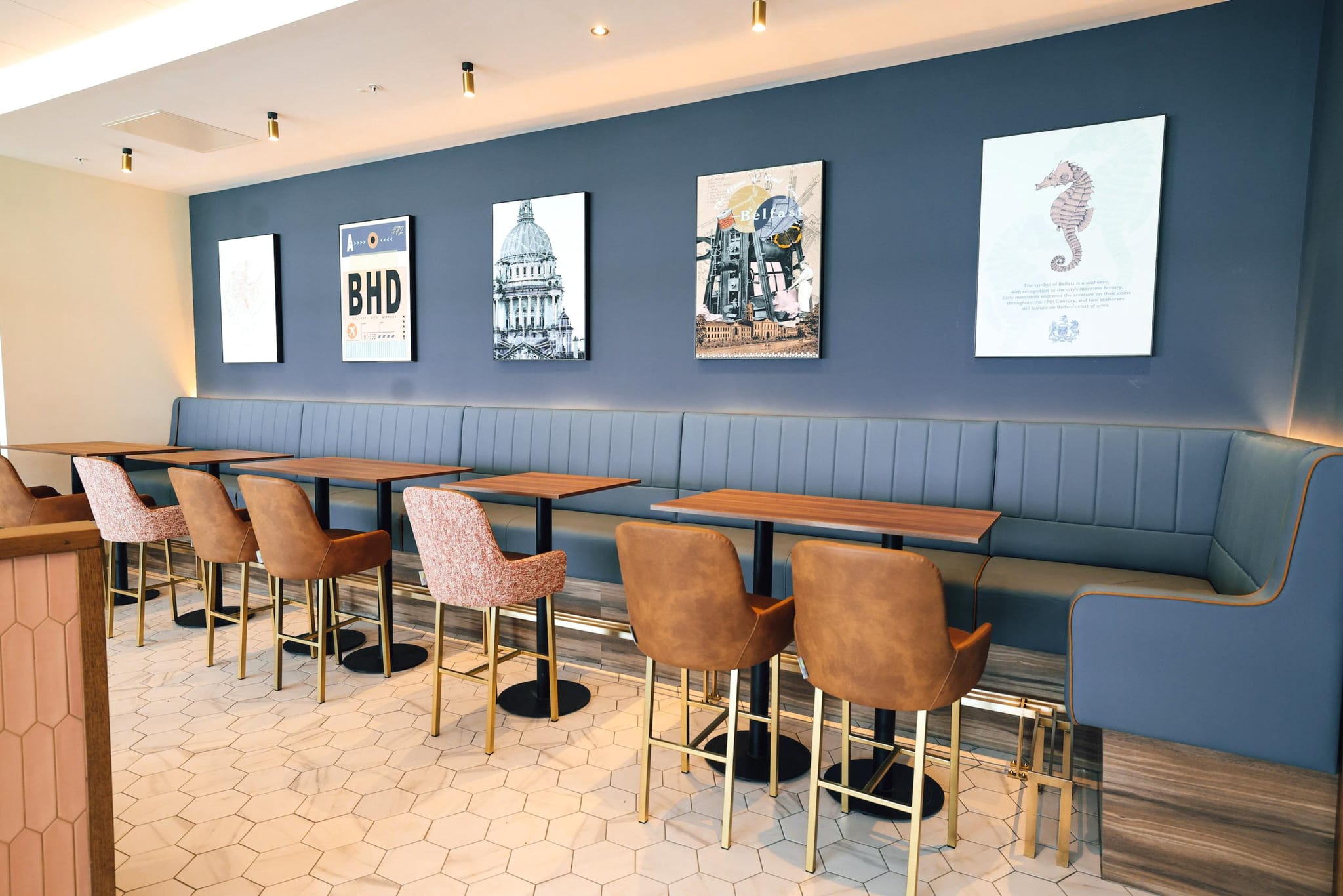 Aspire Lounge George Best City Airport