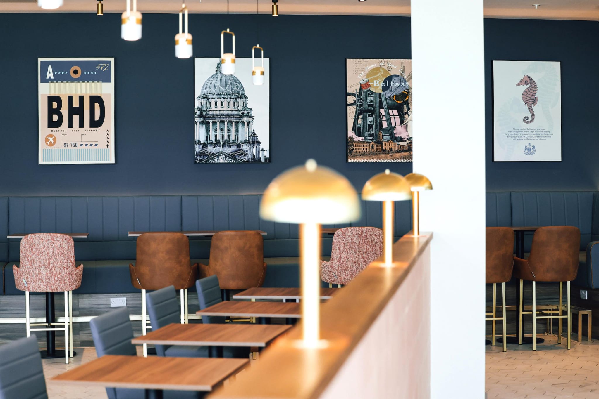 Aspire Lounge George Best City Airport
