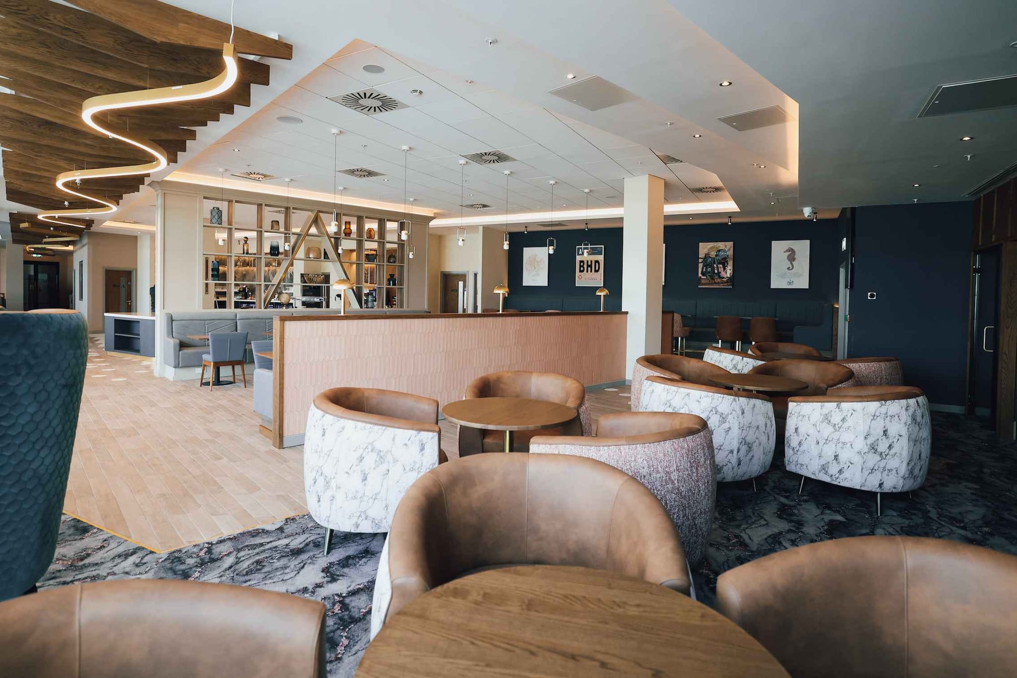 Aspire Lounge George Best City Airport