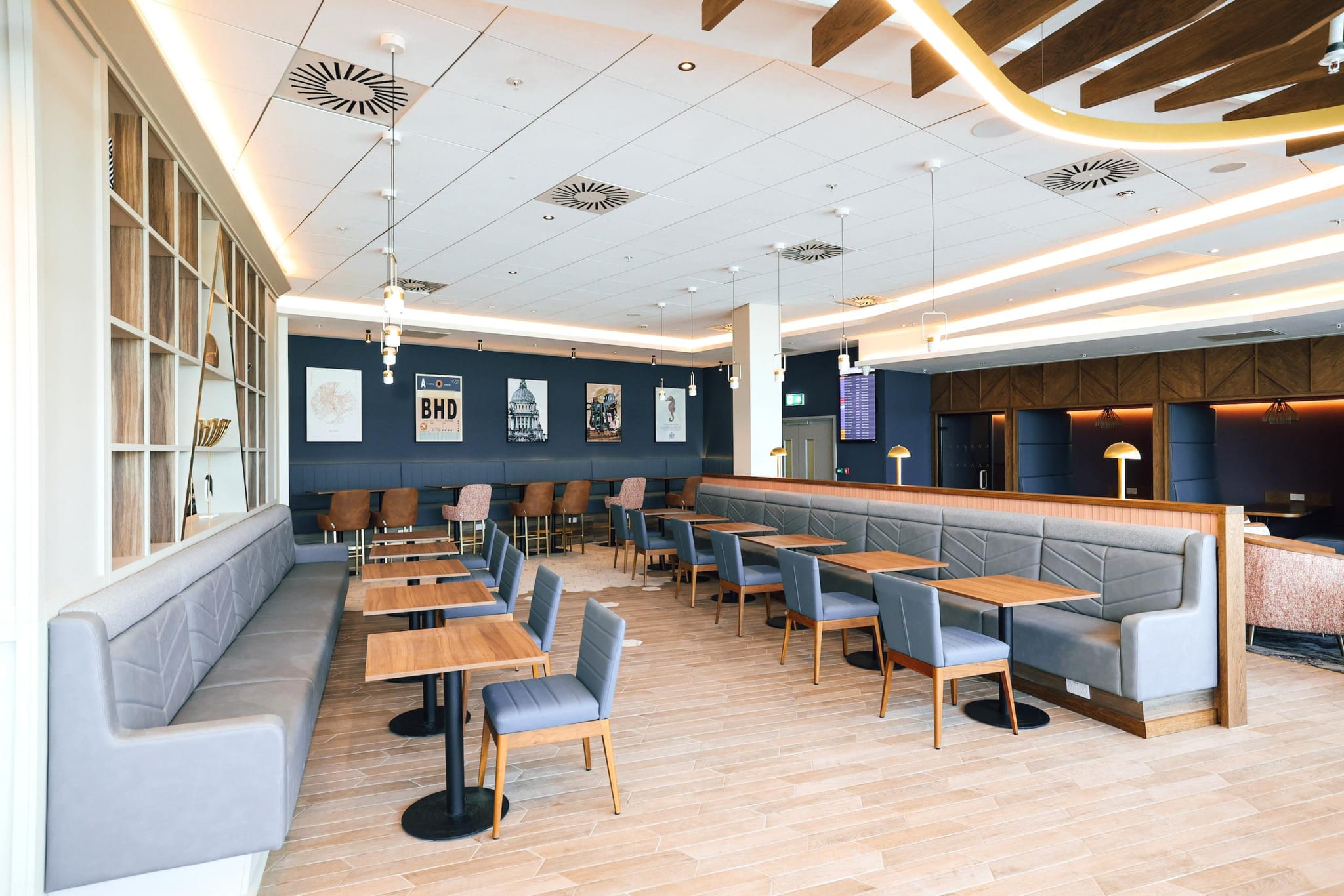 Aspire Lounge George Best City Airport
