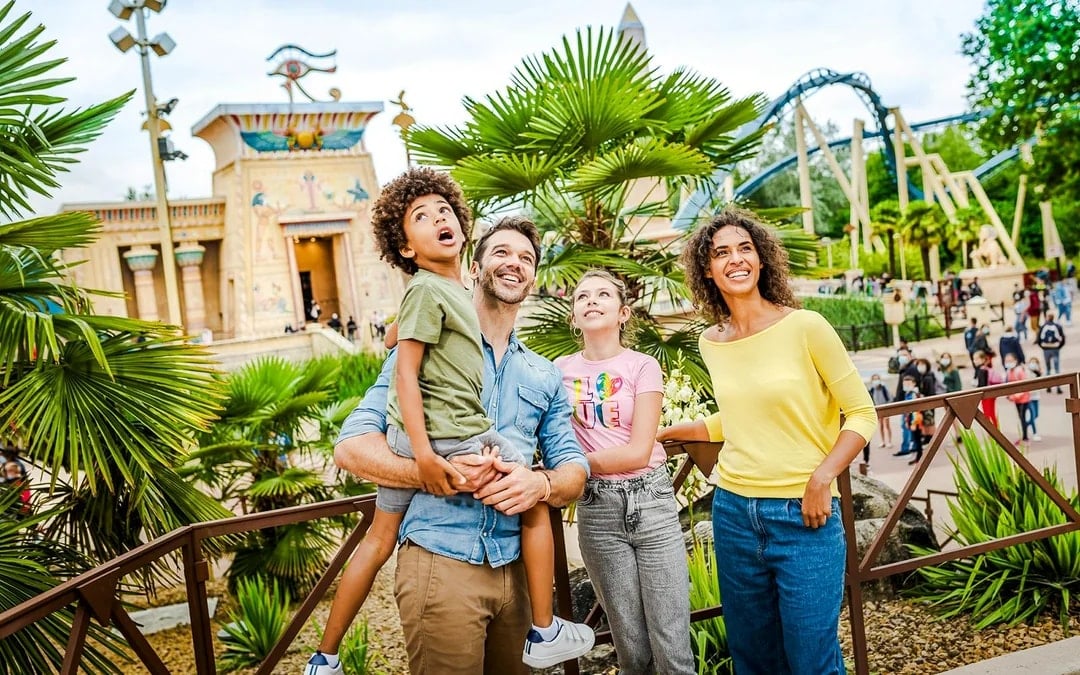 Asterix Park® Ticket with Transport from Paris Image 1