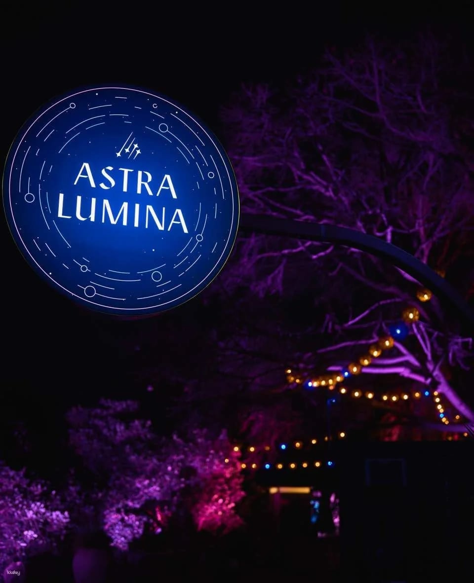 Astra Lumina General Admission Ticket | Gold Coast