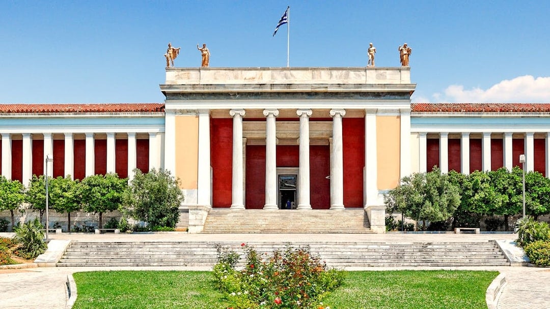 National Archaeological Museum Entry Ticket with Audio Guide